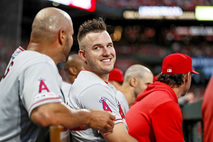 Trout and Pujols